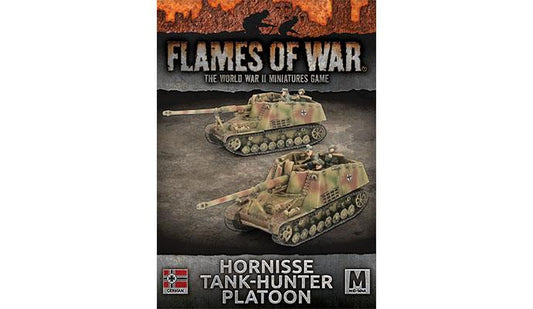 FOW German Hornisse Tank-Hunter Platoon
