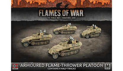 FOW German Armoured Flame Platoon