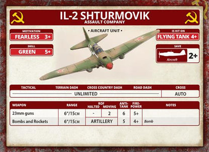 Mid War Soviets Enemy at the Gates IL-2 Shturmovik Assault Flight