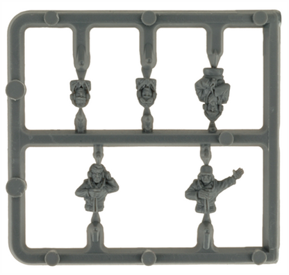 FOW German Cross Sd Kfz 231 Heavy Scout Troop