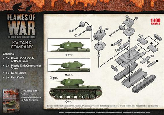 Enemy at the Gates KV Tank Company