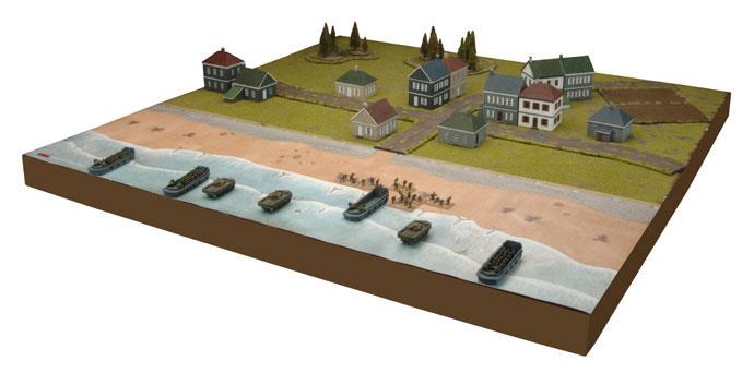 Late War D-Day Beach Landing Mat
