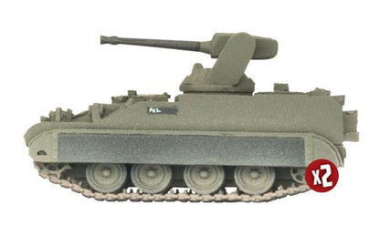 WWIII: Team Yankee NATO M113 C&V Reconnaissance Platoon