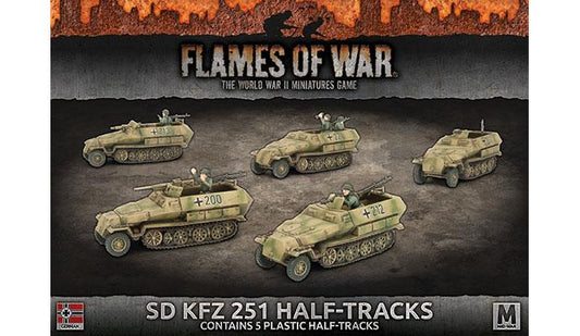 FOW German SdKfz 251/C Transport