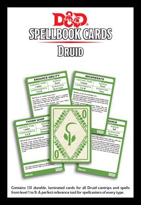 D&D Spellbook Cards - 2018 Edition