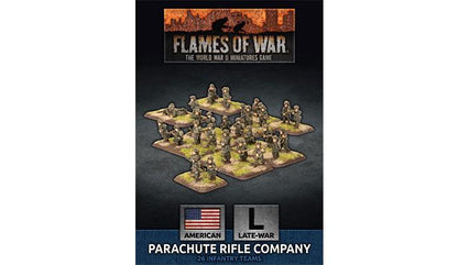 Flames of War American Parachute Rifle Company