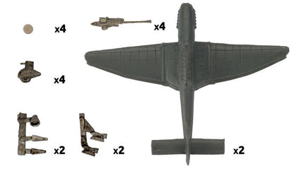 FOW German Ju 87 Stuka Flight