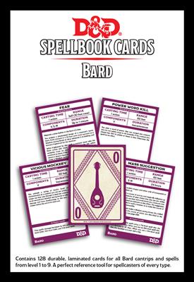 D&D Spellbook Cards - 2018 Edition