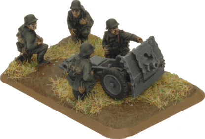 Flames of War German 7.5cm Infantry Gun Platoon