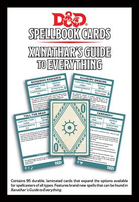 D&D Spellbook Cards - 2018 Edition