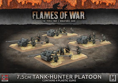 FOW German Tank-hunter Platoons (Plastic)