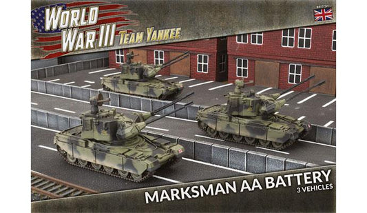WWIII: Team Yankee British Marksman AA Battery