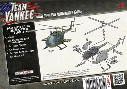 WWIII: Team Yankee West German BO-105P Anti-tank Helicopter Flight