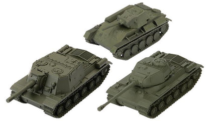 U.S.S.R. Tank Platoon (T-70, IS-2, ISU-152)