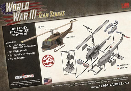 WWIII: Team Yankee American Huey Helicopter Flight