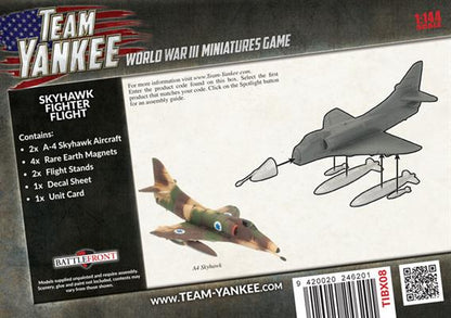 WWIII: Team Yankee Oil War Israeli Oil War Skyhawk Fighter Flight