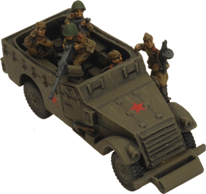 Red Banner M3 Scout Transport