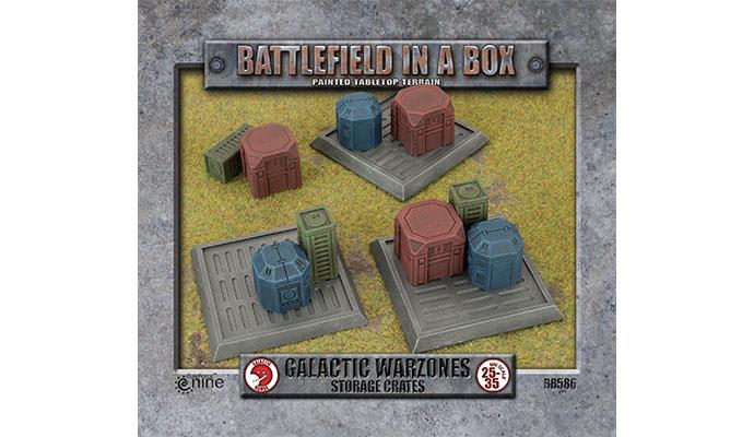 Galactic Warzones Collection Storage Crate