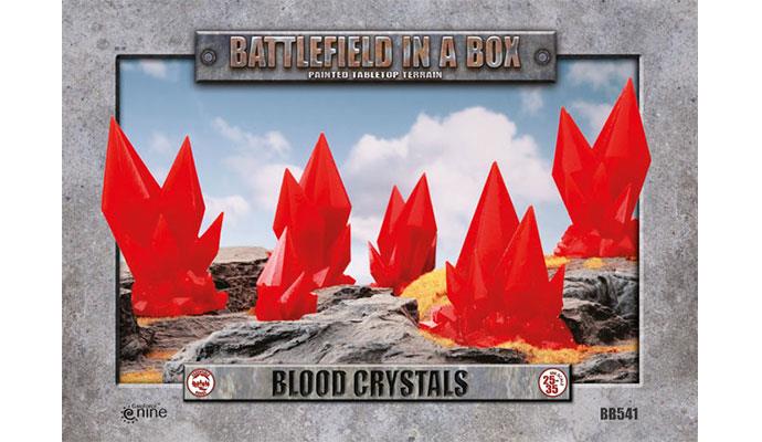 Blood Crystals - Red (x6)