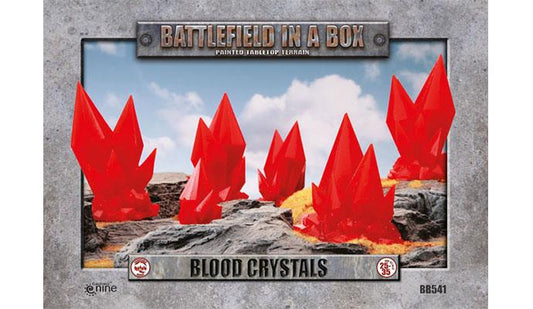 Blood Crystals - Red (x6)