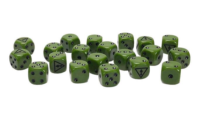 WWIII Team Yankee Dice Set