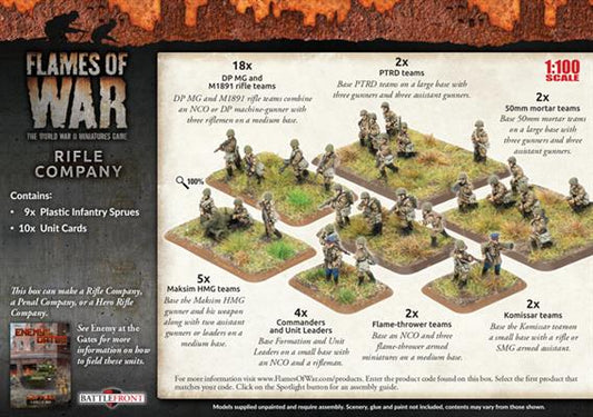 Mid War Soviets Enemy at the Gates Company