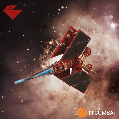 Dropfleet Bioficers Light Ships