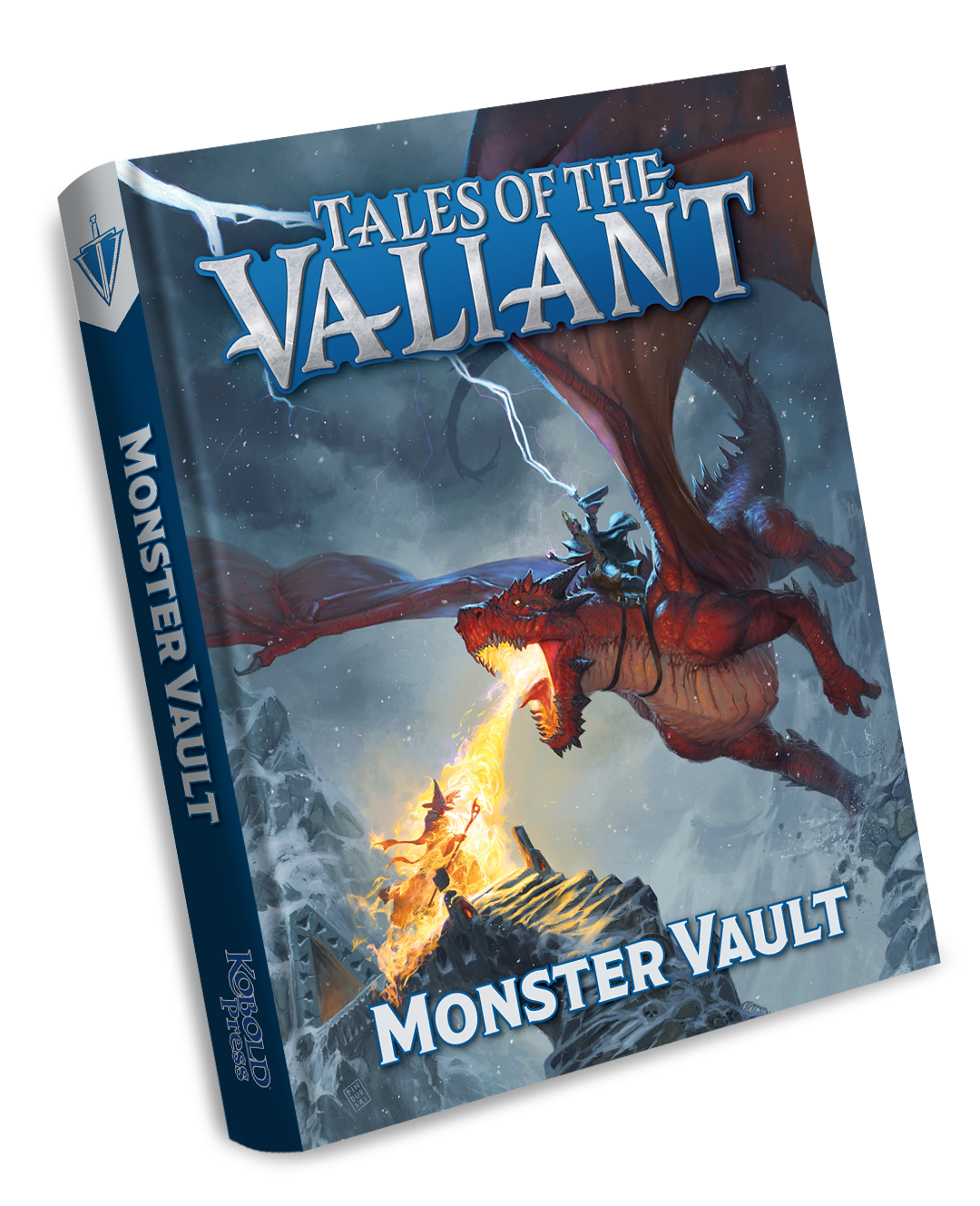 Tales of the Valiant RPG: Monster Vault (Hardcover)