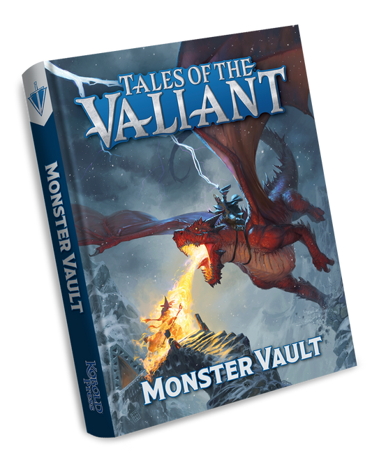 Tales of the Valiant RPG: Monster Vault (Hardcover)