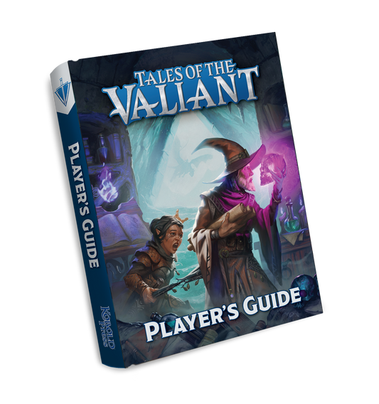 Tales of the Valiant RPG: Players Guide (Hardcover)