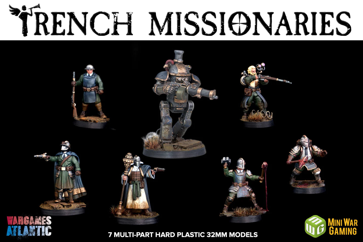 Trench War Trench Missionaries