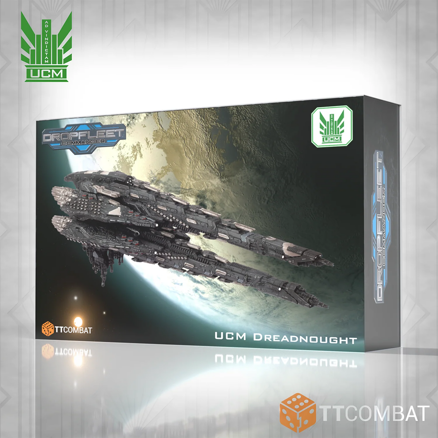 Dropfleet UCM Dreadnought