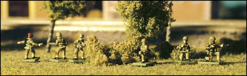 WWII UK Individual Paratroopers