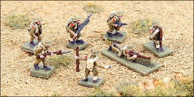 WWII UK Individual Infantrymen #2