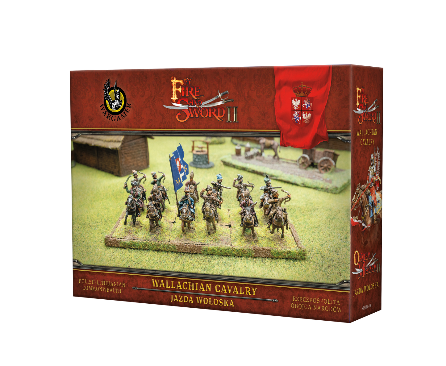 By Fire And Sword Wallachian Cavalry