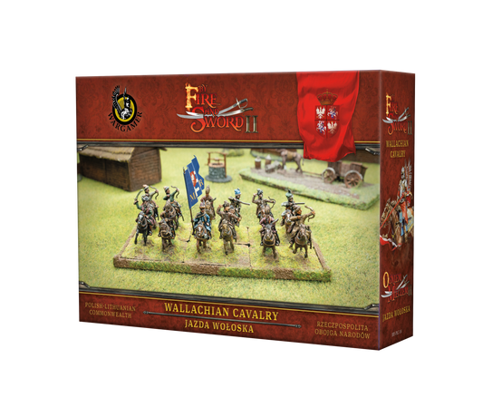 By Fire And Sword Wallachian Cavalry