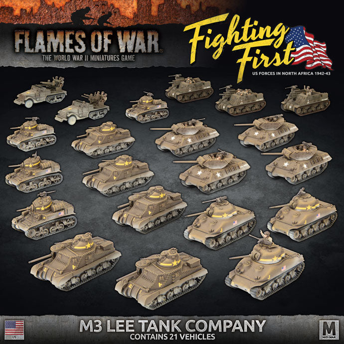 FOW American Fighting First