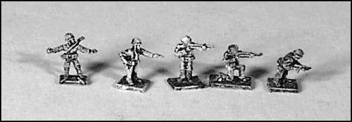 WWII US Individual Infantrymen #1