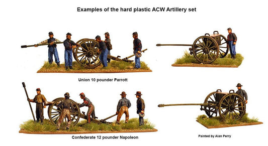 ACW American Civil War Artillery 1861-65