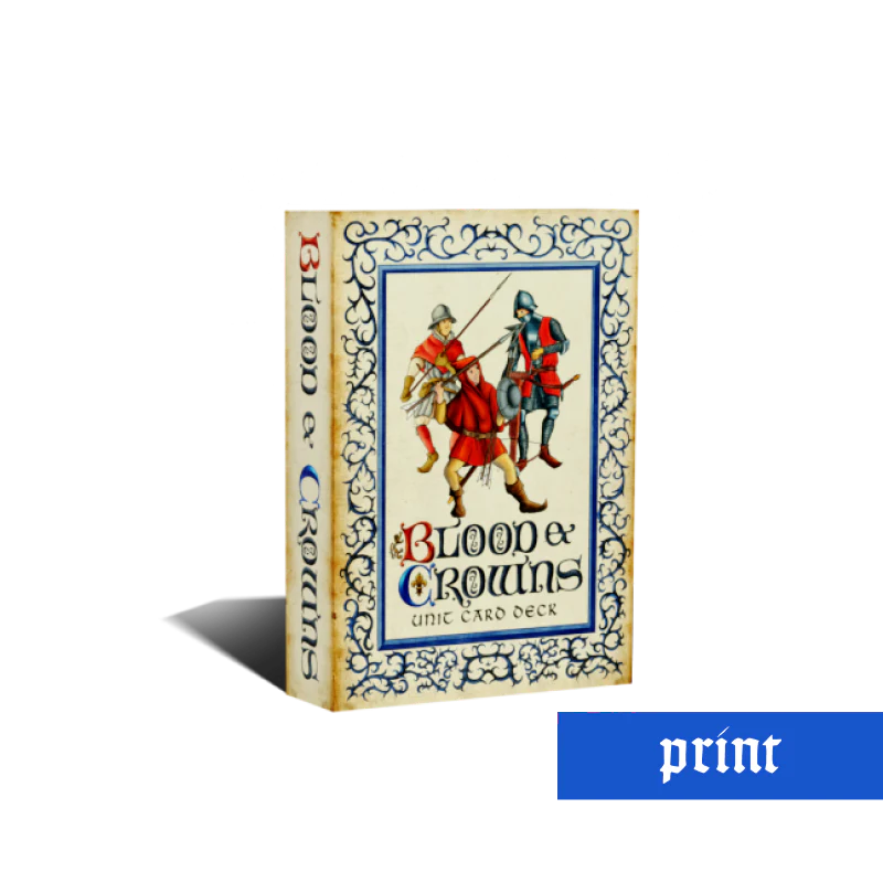 Blood & Crowns Unit Deck