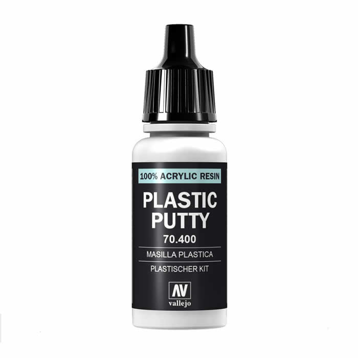 Vallejo Auxiliary Products: Plastic Putty