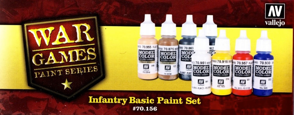 VAL Infantry Basic Paint set