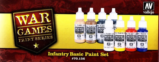 VAL Infantry Basic Paint set