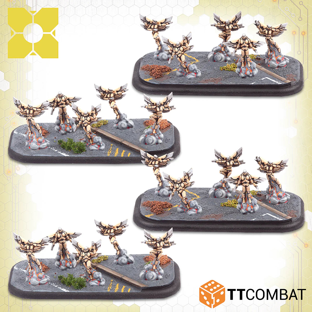 Dropzone Commander Valkyries