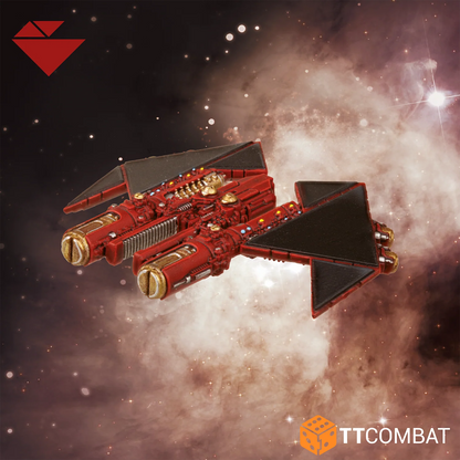 Dropfleet Bioficers Light Ships
