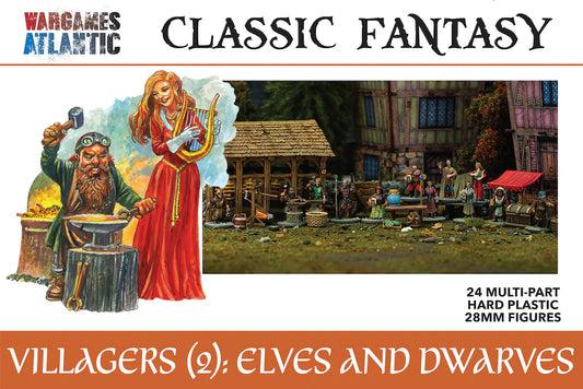 Classic Fantasy Villagers 2 (Elves and Dwarves)