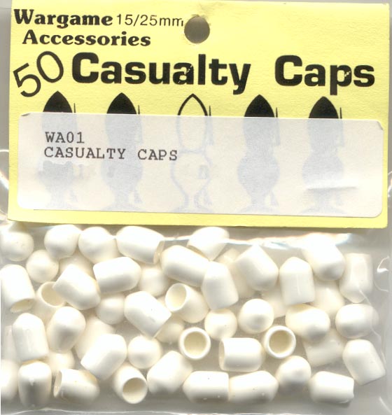 Wargames Accessories Casualty Caps