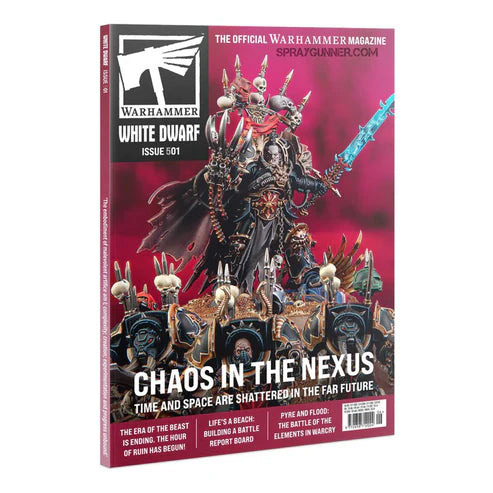 White Dwarf Magazine