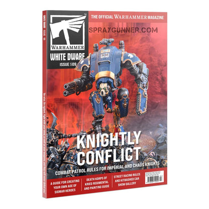 White Dwarf Magazine