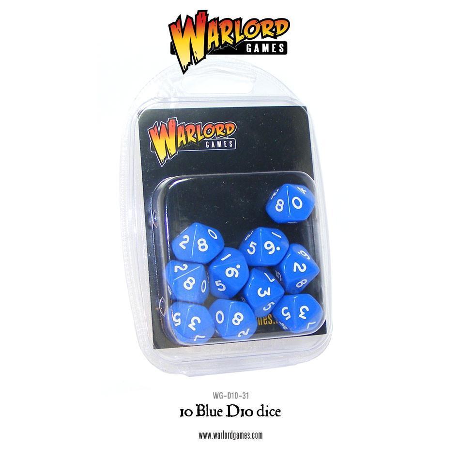 D10 Dice Pack (10)